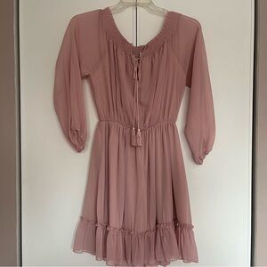 Pink Pale Rose BOHO Chic dress, but can be worn as a dress or blouse.